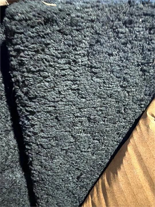 Black Armless Sectional Sofa - photo 2