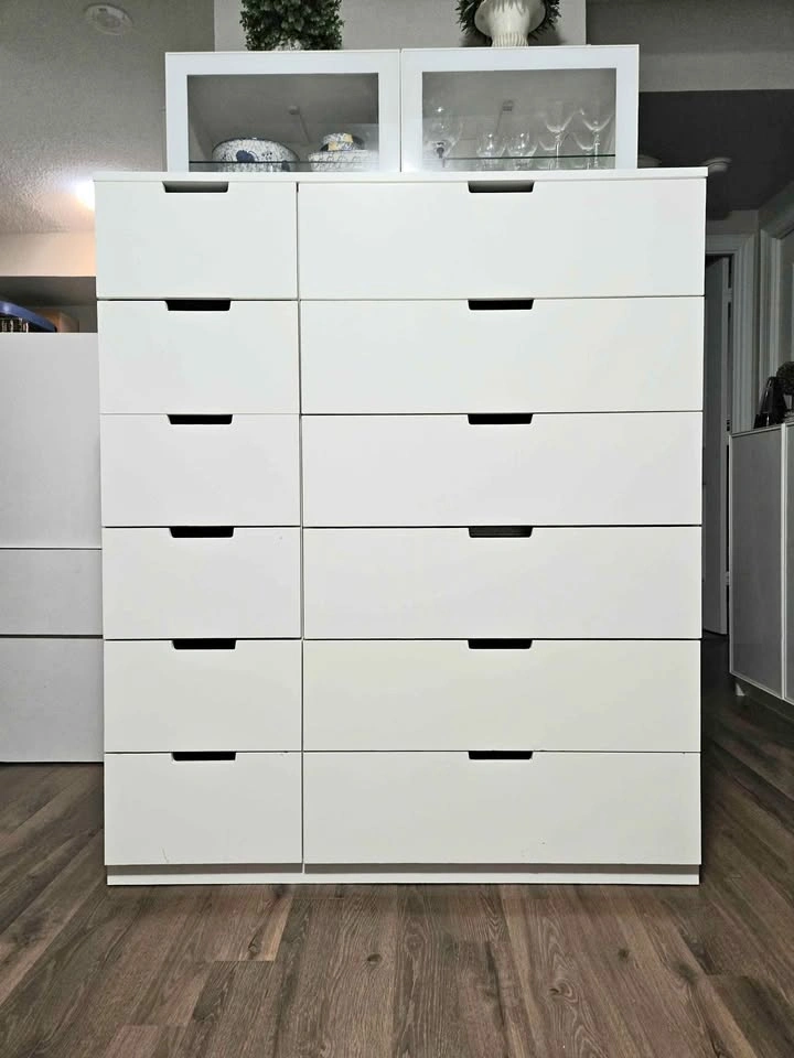 IKEA Nordli 12-Drawer Chest