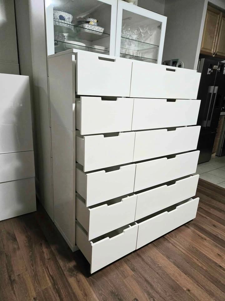 IKEA Nordli 12-Drawer Chest - photo 2