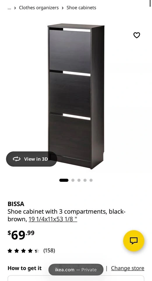 Shoe organiser