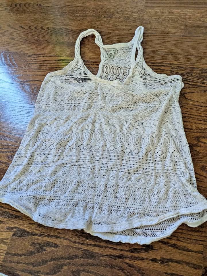 Guess tank