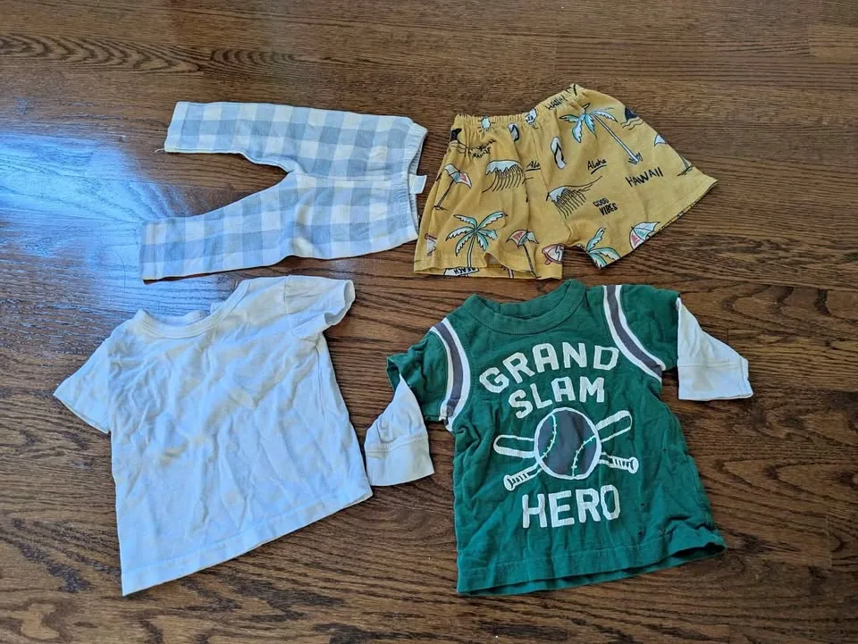 Kids clothes thumbnail