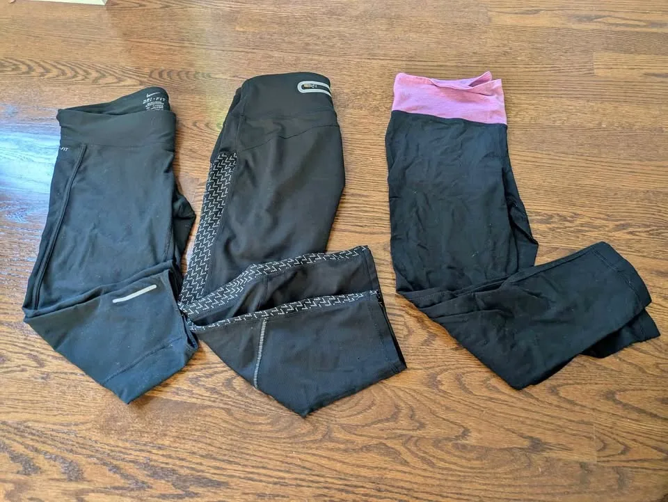 Leggings sizes M and S thumbnail