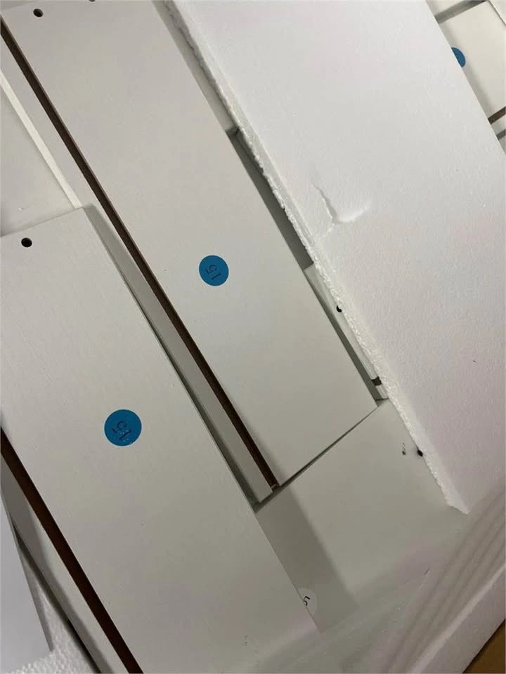 White Bathroom Vanity - photo 3