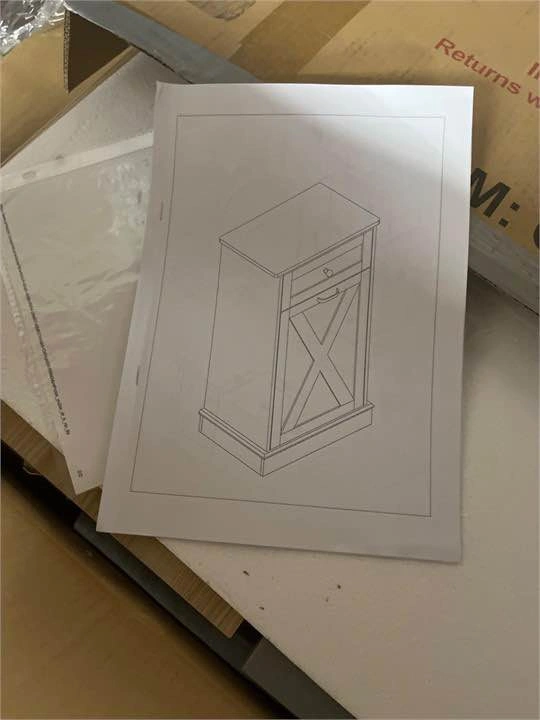 Tilt-Out Trash Cabinet - photo 5