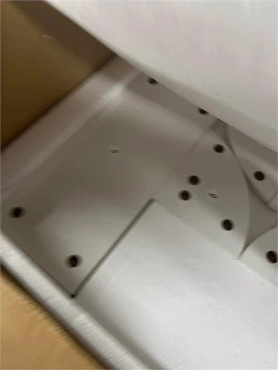 White Bathroom Vanity Cabinet - photo 2