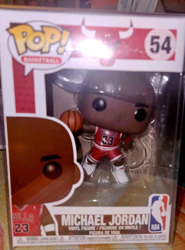Funko Pop! NBA Basketball Michael Jordan #54