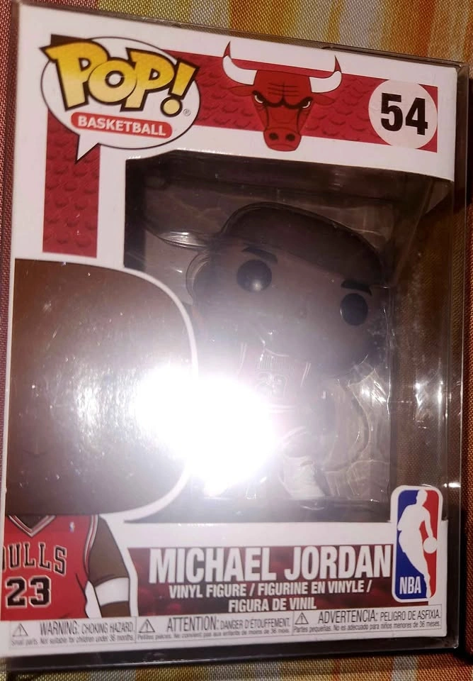 Funko Pop! NBA Basketball Michael Jordan #54 - photo 2