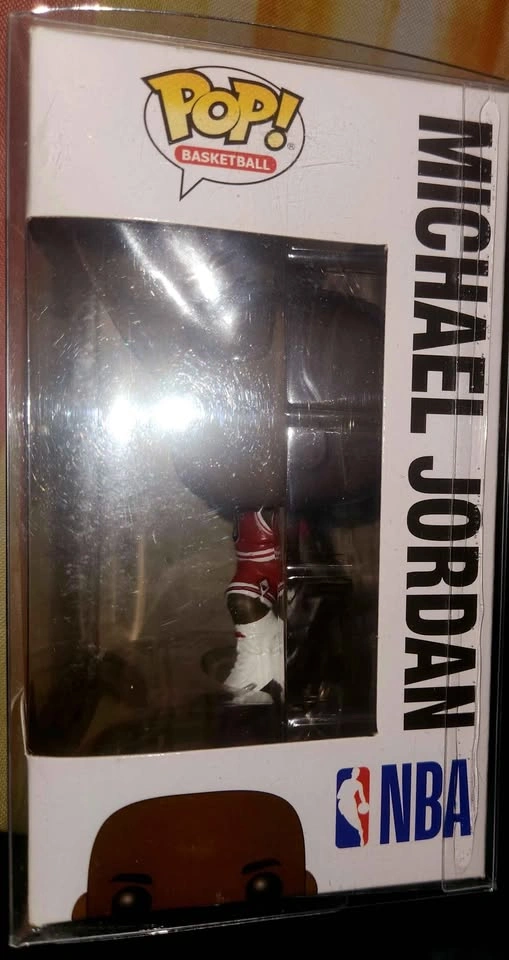 Funko Pop! NBA Basketball Michael Jordan #54 - photo 3