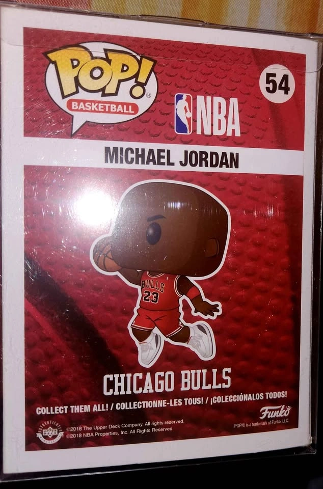Funko Pop! NBA Basketball Michael Jordan #54 - photo 4