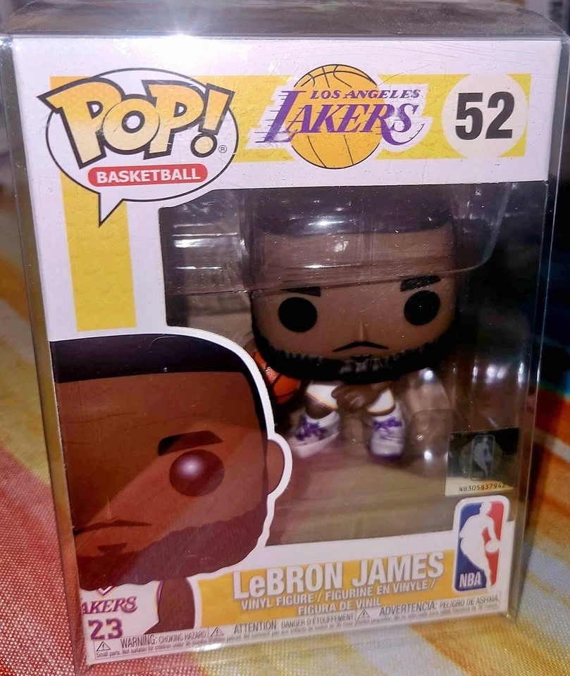 Funko Pop! NBA Basketball LeBron James Los Angeles Lakers #52