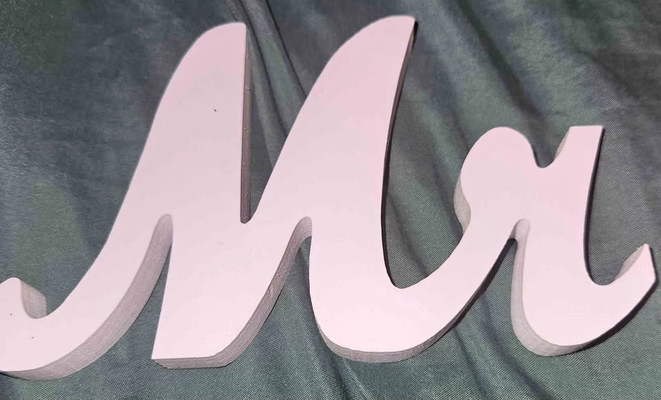 Wooden Mr & Mrs Wedding Signs