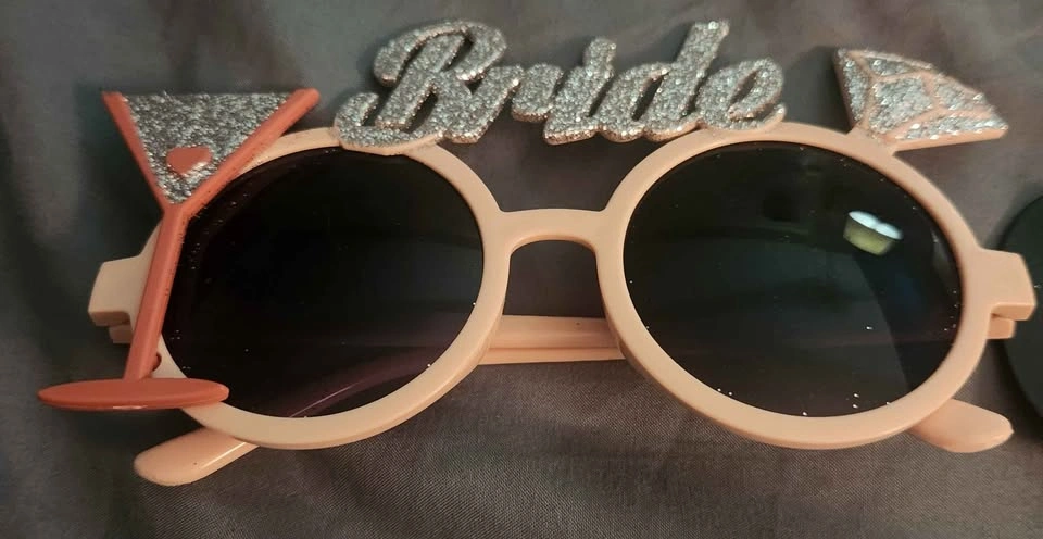 Wedding Party Novelty Sunglasses Set (3 Pairs) - photo 3