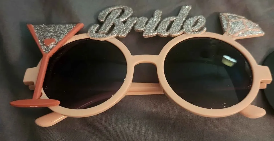Wedding Party Novelty Sunglasses Set (3 Pairs) - photo 3