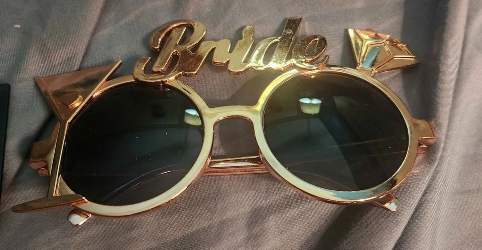 Wedding Party Novelty Sunglasses Set (3 Pairs) - photo 4