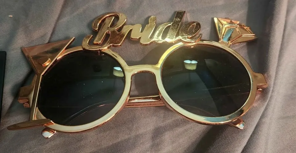 Wedding Party Novelty Sunglasses Set (3 Pairs) - photo 4