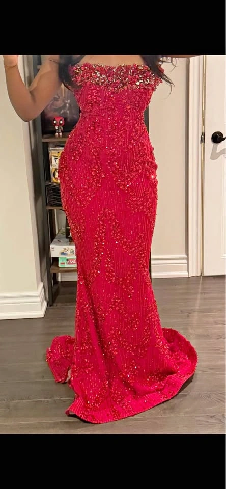 Red Prom Dress
