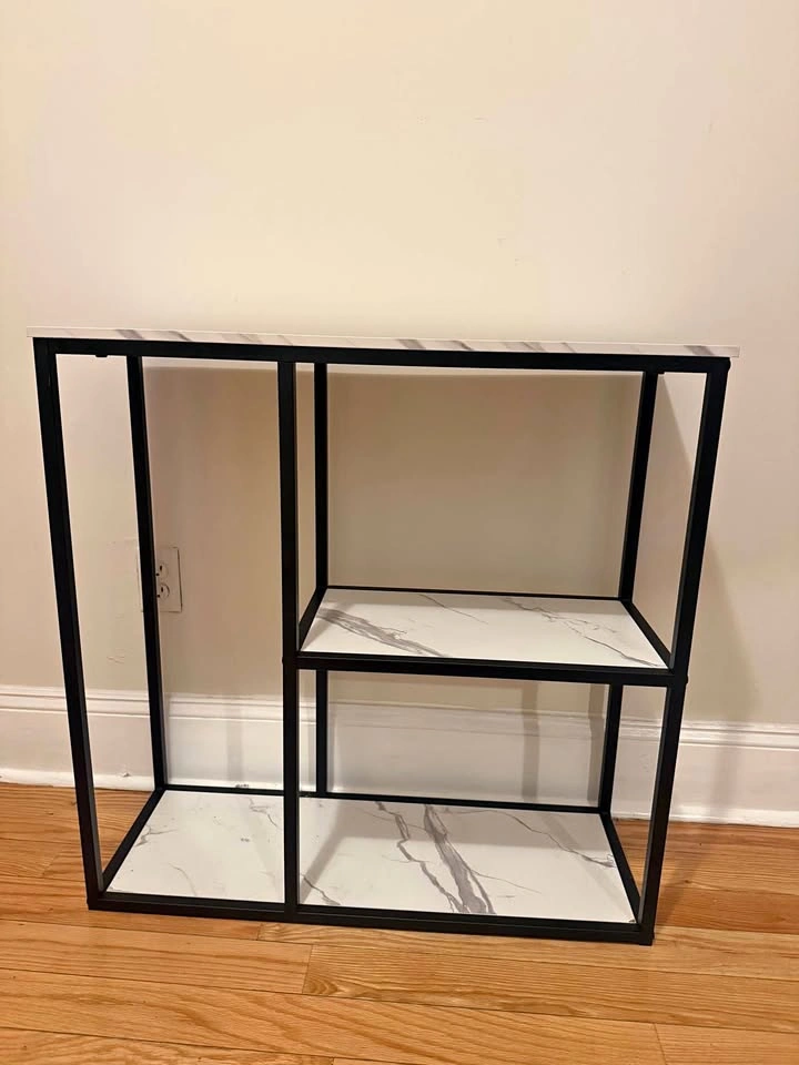 White Marble Entryway Table