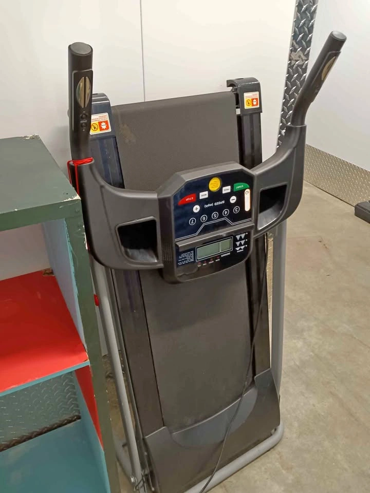 Folding Electric Treadmill