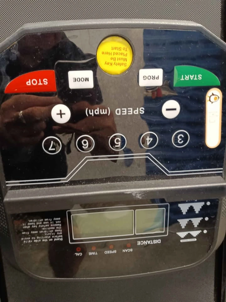 Folding Electric Treadmill - photo 2