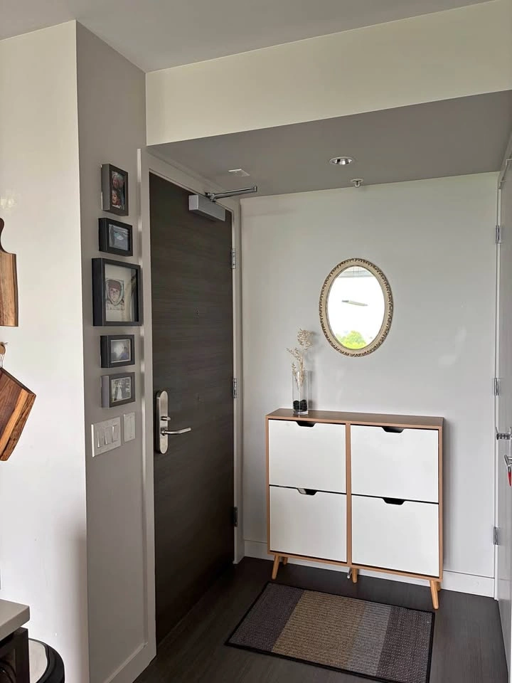 4-Drawer Slim Shoe Storage Cabinet