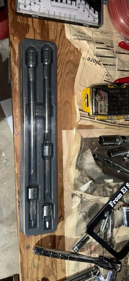 Snap-On 1/2 inch drive extension set NEW