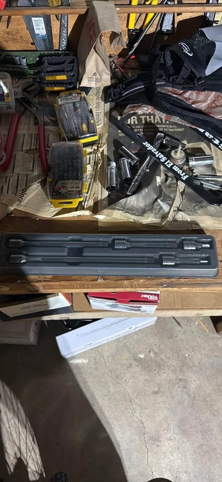 Snap-On 1/2 inch drive extension set NEW - photo 2