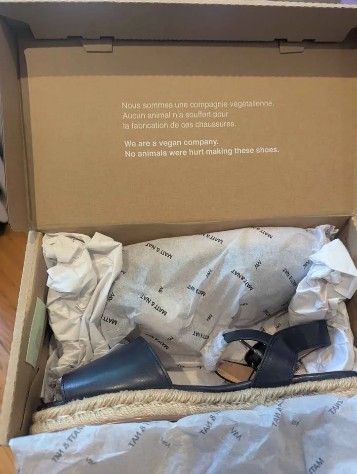 Matt and Nat Simone espadrille sandals in Sky - size 41 image indicator(3)