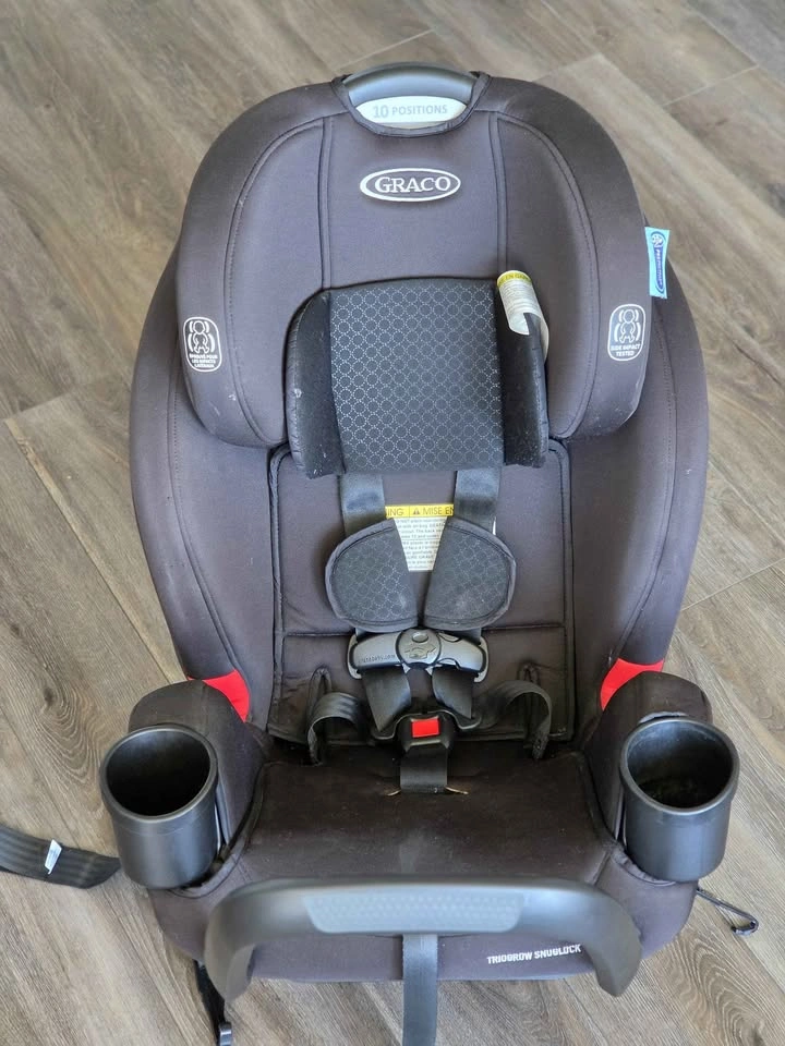 Graco Trigrow Snuglock Car Seat - photo 3