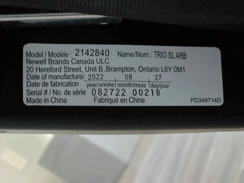 Graco Trigrow Snuglock Car Seat - photo 4