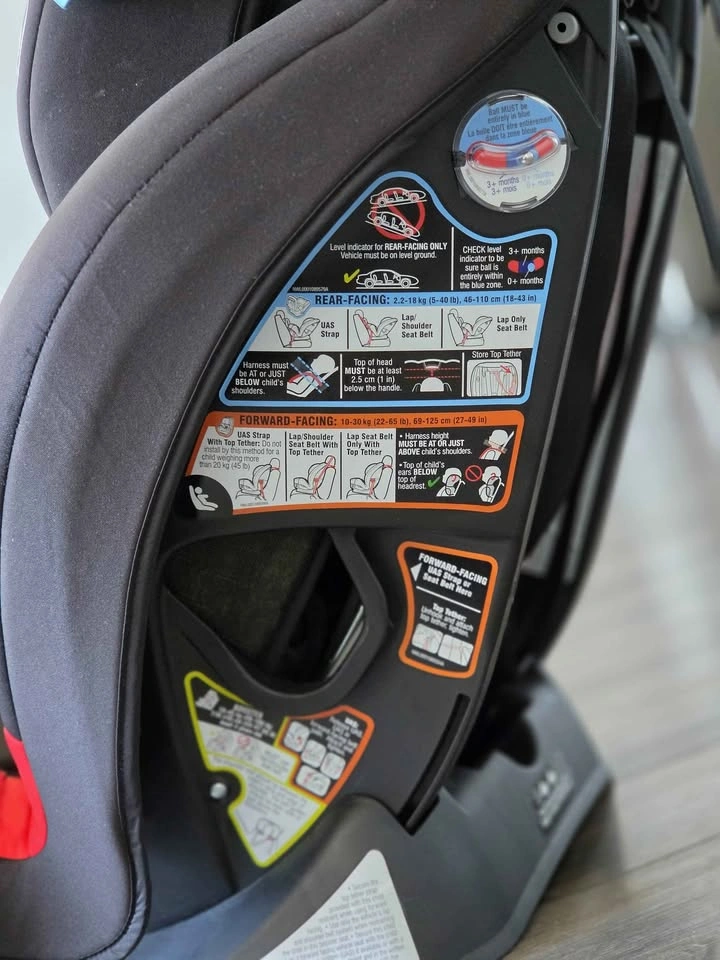 Graco Trigrow Snuglock Car Seat - photo 5