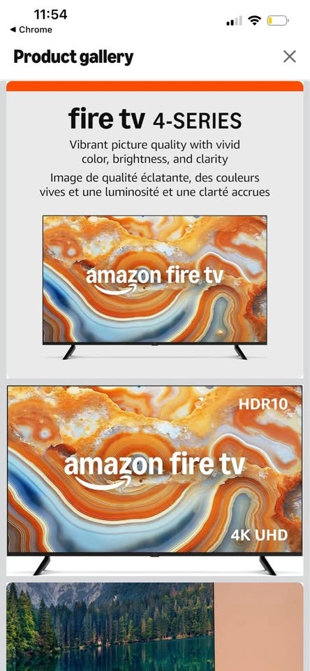 Amazon Fire TV 50" 4-Series 4K UHD Smart TV - photo 3