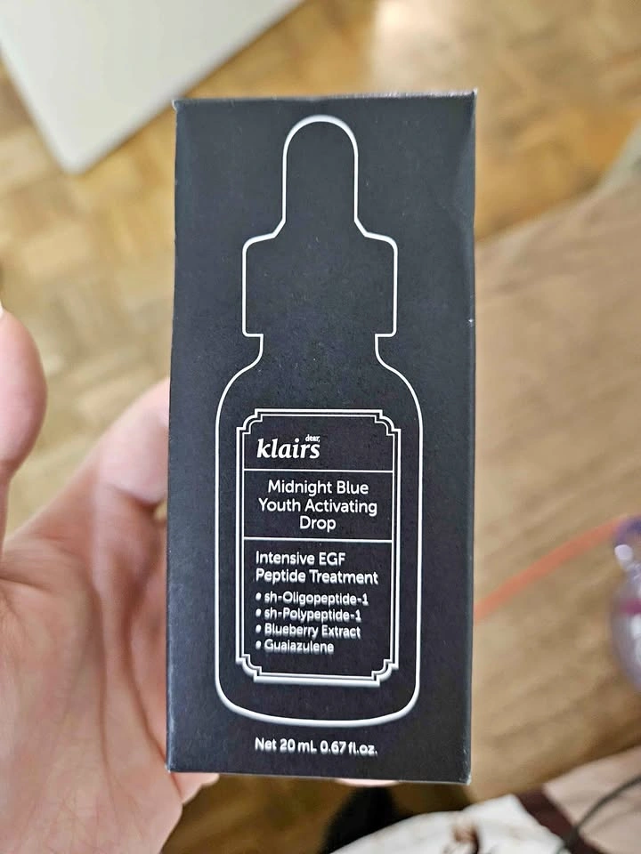 DEAR KLAIRS - Midnight Blue Youth Activating Drop (20ml)