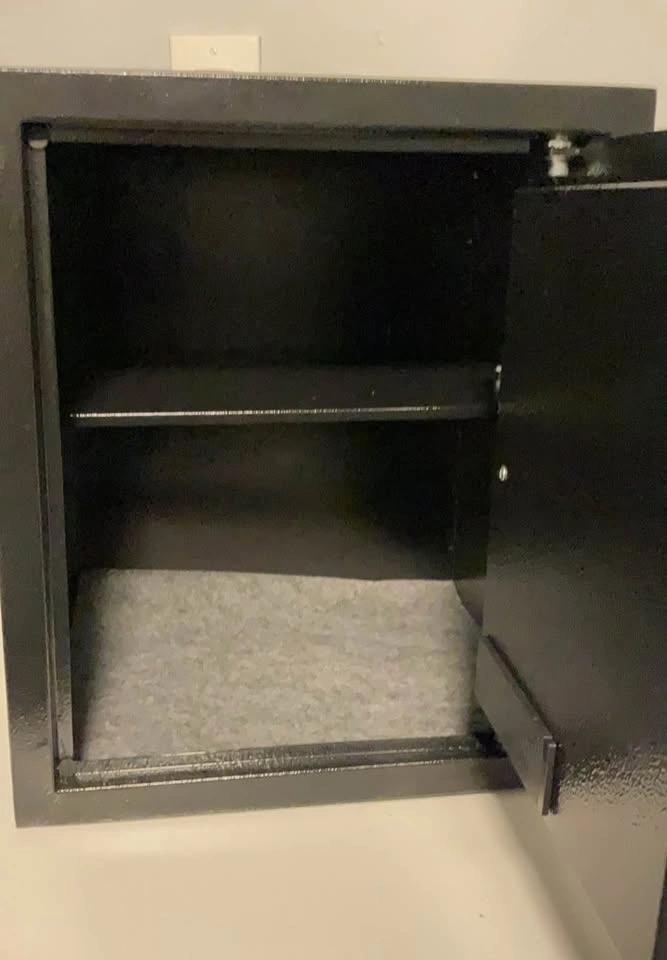 Black Digital Security Safe - photo 2
