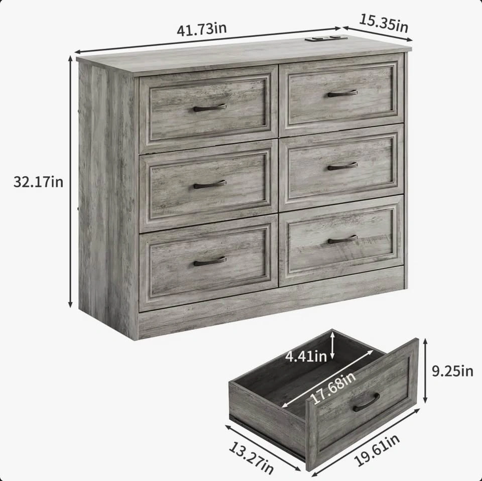 Gray dresser - photo 3
