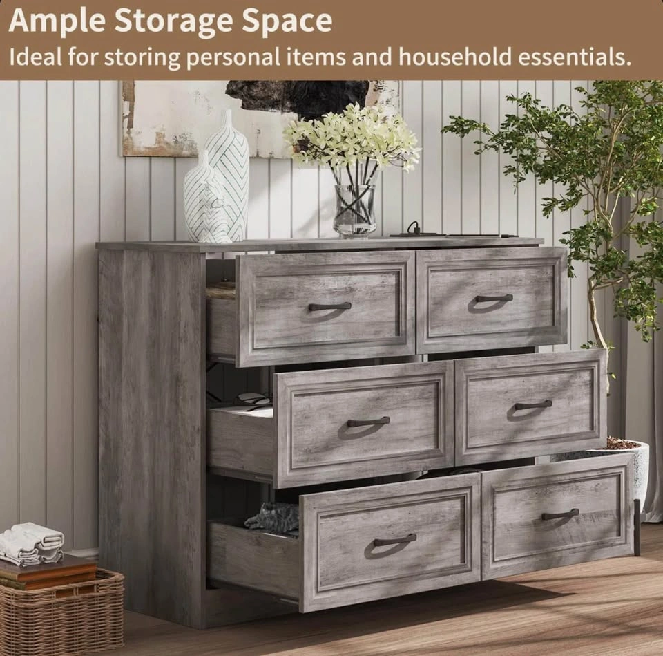 Gray dresser - photo 5