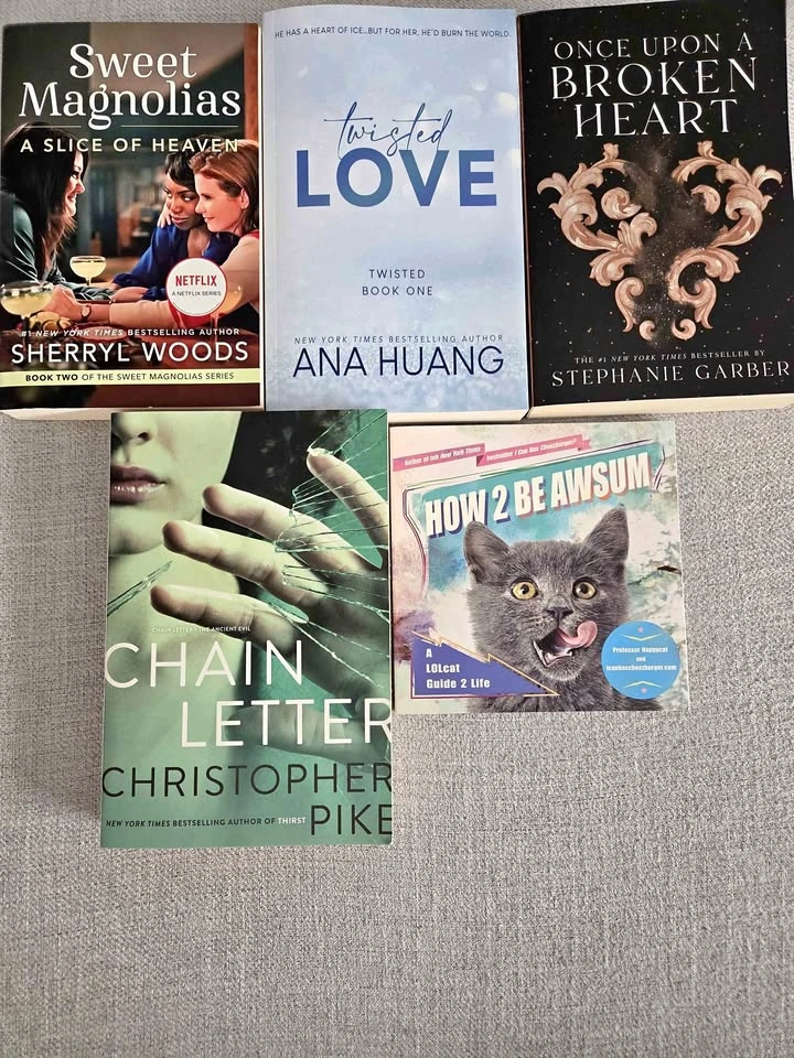 Books - Assorted $12-$18