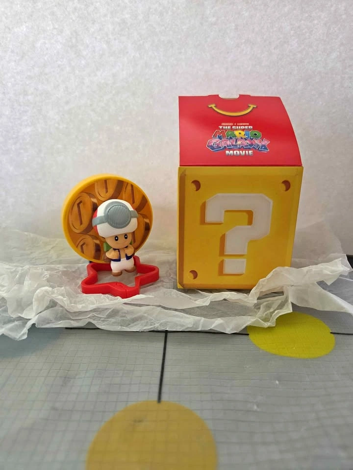 $5 Assorted Mcdonald's Happy Meal Toys