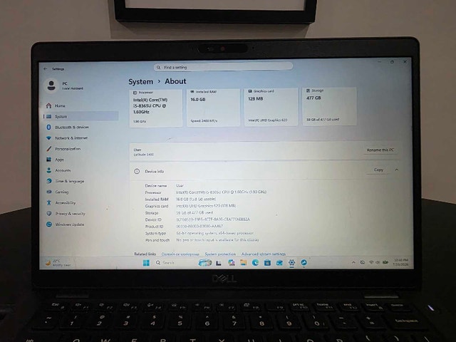 Dell Latitude 5400 - photo 2