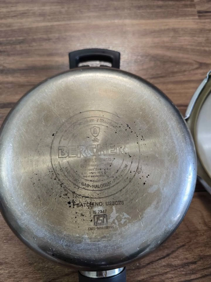 Bergner argent triply pressure cooker 2.5 ltr - photo 3