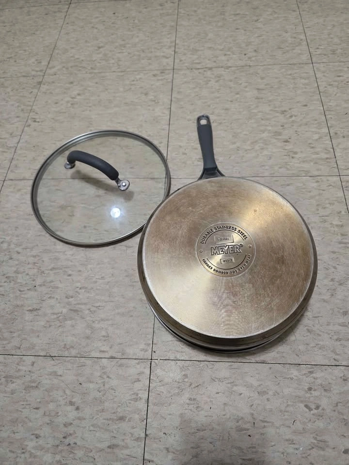 Meyer Select Stainless Steel Sautepan with Lid - photo 3