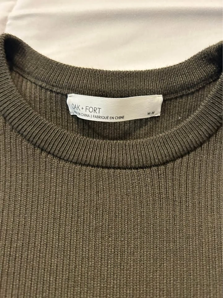 Oak and Fort Cropped Shirt - photo 2