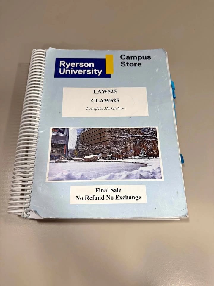 LAW 525 / CLAW 525 Textbook