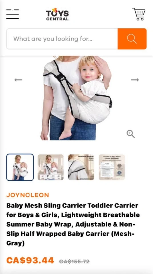 Baby carrier - (Up to 3 years -Brand new) - photo 3
