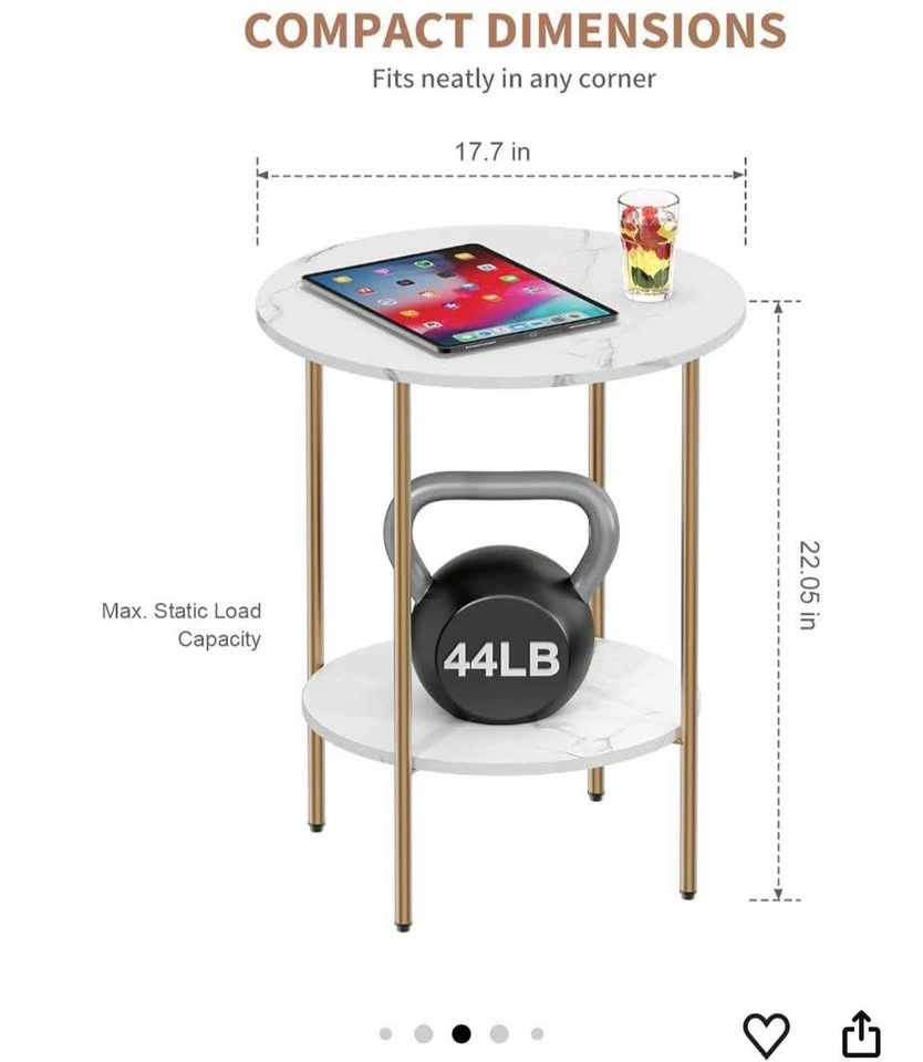 Side round table - Brand new - photo 2