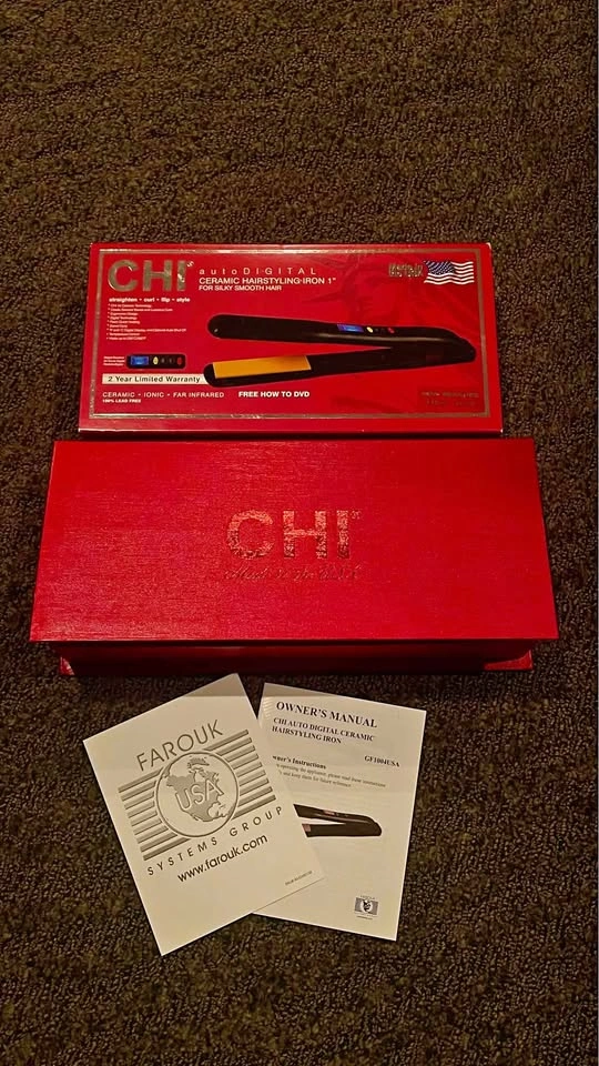 CHI Ceramic Iron