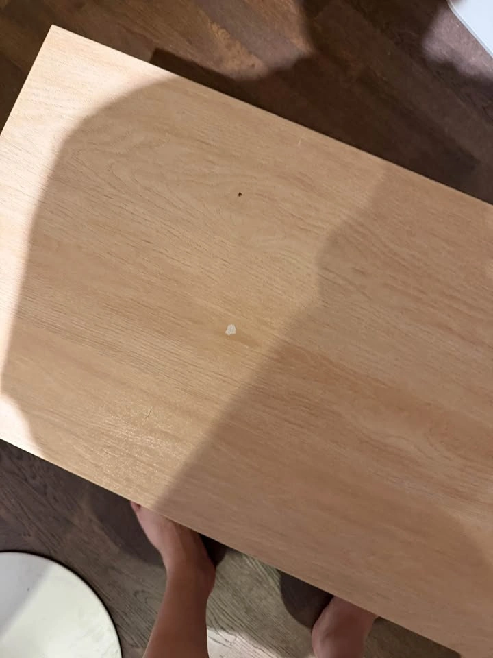 Oak Wood TV Stand - photo 4