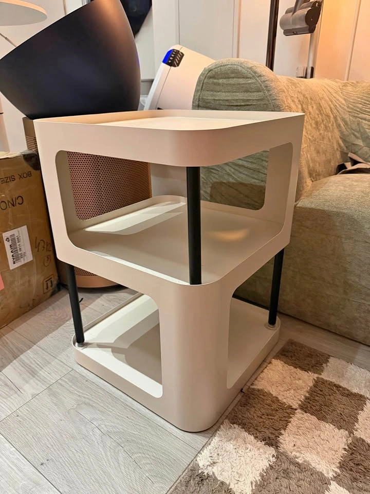 Modern White Side Table