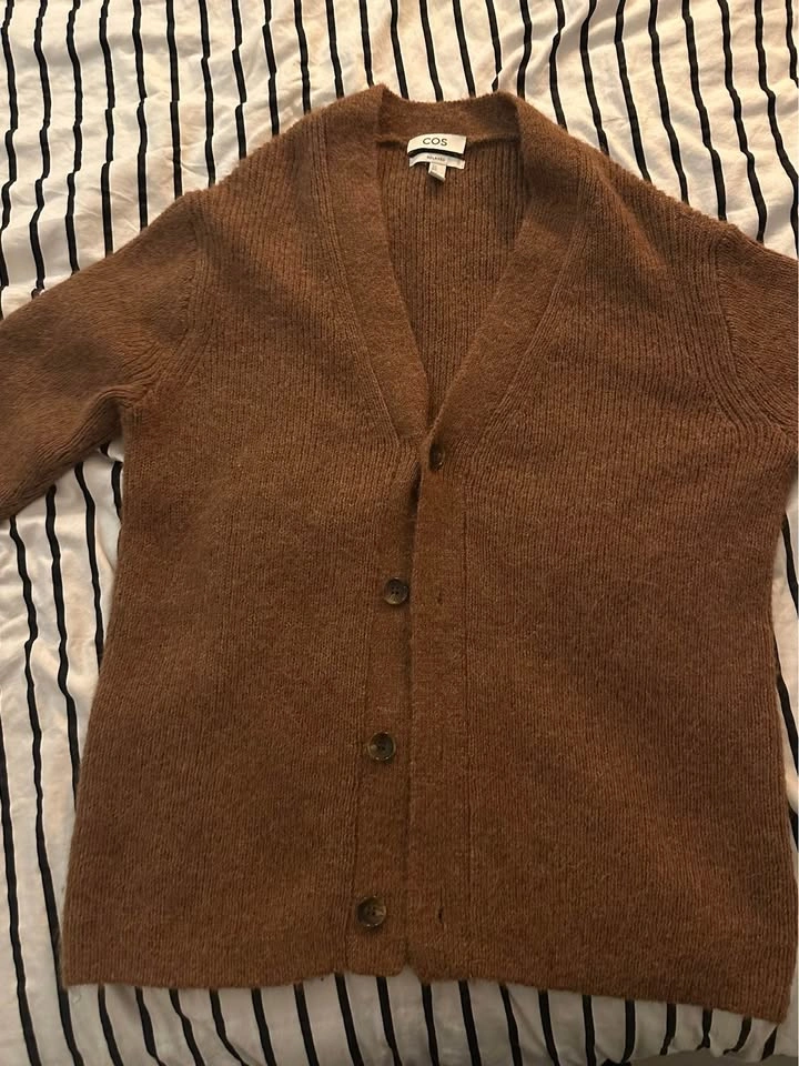 Cos Mohair Cardigan