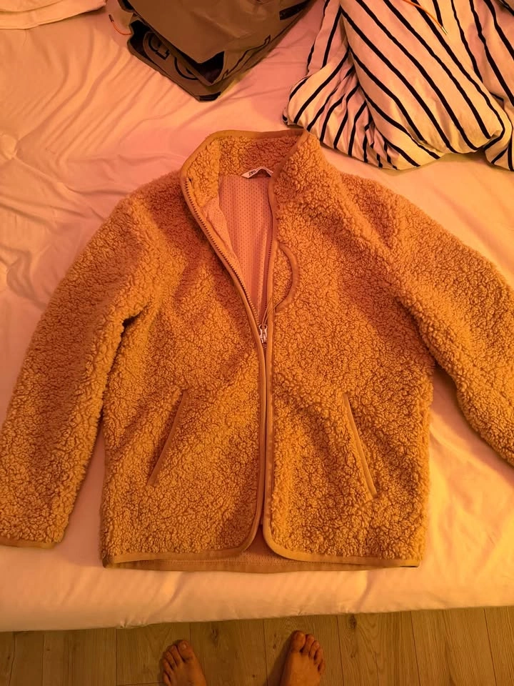 Zara Teddy Jacket
